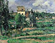 Paul Cezanne Le moulin sur la Couleuvre a Pontoise France oil painting artist